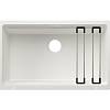 Мийка ETAGON 700-U SILGRANIT (мпс) білий BLANCO (527767) - small