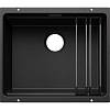 Мийка ETAGON 500-U SILGRANIT (мпс) антрацит BLANCO (527757) - small