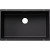 Мийка SUBLINE 700-U SILGRANIT (мпс) чорний BLANCO (527802) - small