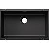 Мийка SUBLINE 700-U SILGRANIT (мпс) антрацит BLANCO (527805) - small