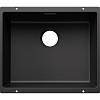 Мийка SUBLINE 500-U SILGRANIT (мпс) антрацит BLANCO (527797) - small