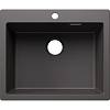 Мийка PLEON 6 SILGRANIT (врізна) темна скеля BLANCO (527774) - small