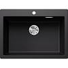 Мийка PLEON 8 SILGRANIT (врізна) чорний BLANCO (525957) - small