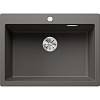 Мийка PLEON 8 SILGRANIT (врізна) вулканічний сірий BLANCO (527323) - small