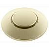 Подрібнювач FWD пневматична кнопка (накладка) satin gold BLANCO (526769) - small