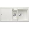 Мийка ADIRA 6S SILGRANIT (врізна) білий BLANCO (527605) - small