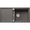 Мийка ADIRA XL 6 S SILGRANIT (врізна) вулканічний сірий BLANCO (527620) - small