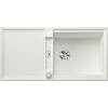 Мийка ADIRA XL 6 S SILGRANIT (врізна) білий BLANCO (527621) - small