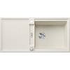Мийка ADIRA XL 6 S SILGRANIT (врізна) ніжний білий BLANCO (527622) - small