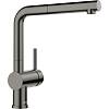 Змішувач LINUS-S satin dark steel (в/ш) BLANCO (527733) - small