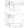 Змішувач для раковини Hiacynt хром Deante (BQH_054L), недорого - фото №3 - small