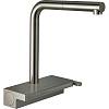 Змішувач для кухні Aquno Select M81 (в/ш) сталь Hansgrohe - small
