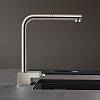 Змішувач для кухні Aquno Select M81 (в/ш) сталь Hansgrohe, купити - фото №2 - small