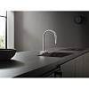 Змішувач для кухні Aquno Select M81 (в/ш, душ) сталь Hansgrohe, купити - фото №2 - small