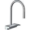 Змішувач для кухні Aquno Select M81 (в/ш, душ) хром Hansgrohe - small