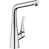 Змішувач для кухні Metris KM320 хром Hansgrohe - small