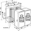Встроенный холодильник Side-by-side IXRFA 5175 22 Peak Liebherr, заказать - фото №7 - small