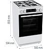 Плита комбінована GK5C40WH Gorenje, від виробника - фото №9 - small