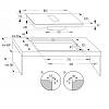 Индукционная панель с встроенной вытяжкой HET949BSC Gorenje, от производителя - фото №9 - small