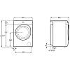 Стиральная машина (фронтальная загрузка) полногабаритная EW6F3494ACU Electrolux, от производителя - фото №9 - small