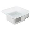 Мыльница подвесная Ferro Fiori BR 5050, хром - small