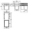 Мусорница Scorpio 2x16л серая Muller, фото - фото №5 - small