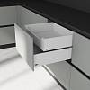 Комплект для внутренней шухляды Muller Box profi line 3D L=350 Н=127 белый - small