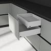 Комплект для внутреннего ящика Muller Box profi line 3D L=350 Н=95 белый - small