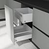 Комплект для внутрішньої шухляди Muller Box profi line 3D L=400 Н=178 білий - small