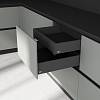 Комплект для внутрішньої шухляди Muller Box profi line 3D L=450 Н=95 антрацит - small