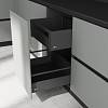 Комплект для внутреннего ящика Muller Box profi line 3D L=550 Н=178 антрацит - small
