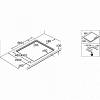 Газова варильна поверхня загартоване скло, білого кольору PNK6B2P40R Bosch, фото - фото №5 - small