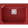 Мийка граніт Crystal 61x46 Rouge Fabiano - small