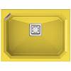Мийка граніт Crystal 61x46 Yellow Fabiano - small