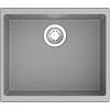Мийка граніт Navio 53x46 Grey Metallic Fabiano - small
