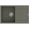 Мийка граніт Navio 79x50 Truffle Fabiano - small