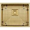 Мийка нерж. Quadro 53 Celldecor Nano Gold (мпс) Fabiano - small