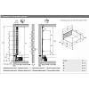 AvanTech YOU Комплект боковин H=251, L=500мм, срібло (9353375) Hettich, недорого - фото №3 - small