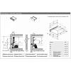AvanTech YOU Комплект боковин H=101, L=500мм, срібло (9353340) Hettich, недорого - фото №3 - small