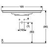 Умывальник Geberit ONE с горизонтальным выпуском, 105х48 см, белый Geberit {505.015.00.1), фото - фото №5 - small