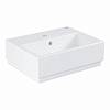 Умывальник подвесной Cube Ceramic 455х350 мм, белый Grohe (3948300H) - small