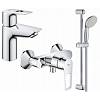 Набор смесителей для душа BauLoop, хром Grohe (UA123220S0) - small