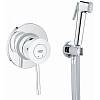 Комплект для гигиенического душа BauClassic, хром Grohe (UA11104802), в Украине - фото №4 - small