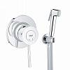 Комплект для гігієнічного душу Bau Classic з New Tempesta-F, хром Grohe (UA11104801), недорого - фото №3 - small