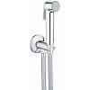 Комплект для гигиенического душа Tempesta-F Trigger Spray, хром Grohe (26358000), купить - фото №2 - small