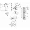 Набір змішувачів для ванни BauLoop, хром Grohe (UA123225K0), купити - фото №2 - small