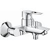 Змішувач для ванни BauLoop New, настінний монтаж, хром Grohe (23603001), купити - фото №2 - small