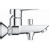 Змішувач для ванни BauLoop New, настінний монтаж, хром Grohe (23603001), недорого - фото №3 - small