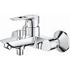 Змішувач для ванни BauLoop New, настінний монтаж, хром Grohe (23603001), фото - фото №5 - small