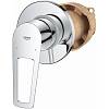 Смеситель для душа BauLoop New, хром Grohe (29042001), фото - фото №5 - small